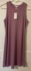 Sleeveless Racerback Swing Dress Nine West Small Lavender NEW NINE WEST - Picture 1 of 4