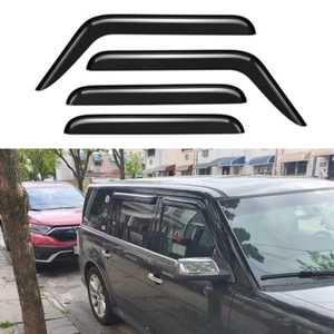 4Pcs Window Wind Deflector Window Visor for for 2009-2019 ford Flex - Foto 1 di 10
