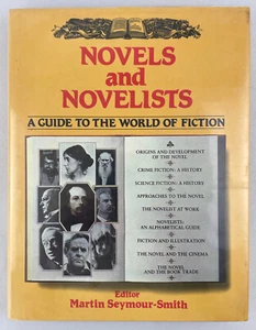 Romane und Romanciers: A Guide to the World of Fiction, Seymour-Smith, 1980, HC - Bild 1 von 17