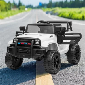 12V Ride on Toys for Toddlers Electric Car for Kids, Toy Truck, w/Remote Control - Picture 1 of 14