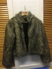f&f fur coat