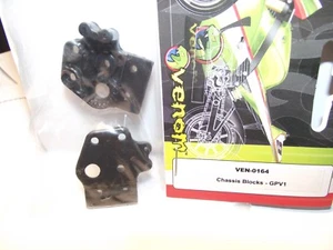 Venom Ven 0164 Chassis Blocks Black gpv1 2pcs - Picture 1 of 6