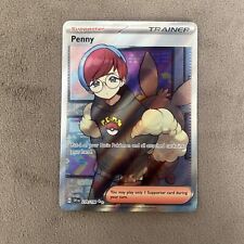 Pokémon TCG: Penny 239/198 Scarlet & Violet Base Full Art Double Rare NM
