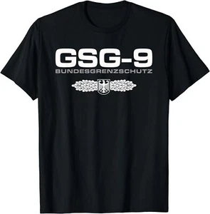 Camiseta NUEVA LIMITADA Alemania GSG 9 Fuerzas Especiales de Policía - Imagen 1 de 3