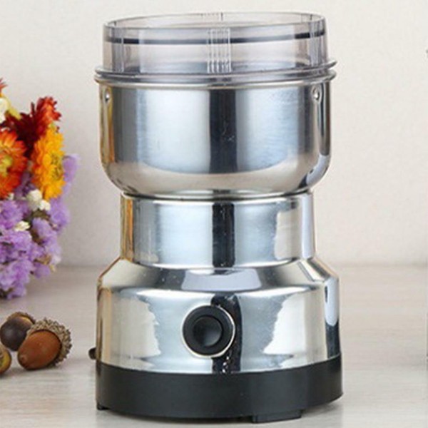 Multifunction Machine Electric Cereals Grain Grinder Spice Mill Herbs M6Q5 Photo Related