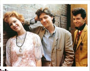 Pretty in Pink Molly Ringwald Andrew McCarthy Jon Cryer original 8x10 lobby card