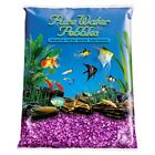 Cailloux d'eau pure aquarium gravier violet passion - 5 lb