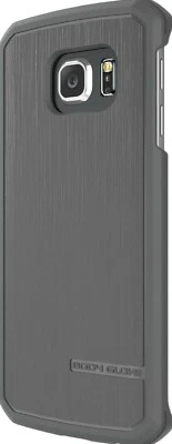 Funda Body Glove Gel Satinado Samsung S6 Edge - Negro Gris NUEVO OEM Foto 1 de 4