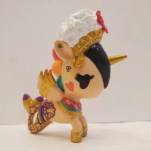 Tokidoki Mermicorno Unicorno Serie 5 Vinyl Spielfigur Blumenprinzessin - Bild 1 von 8