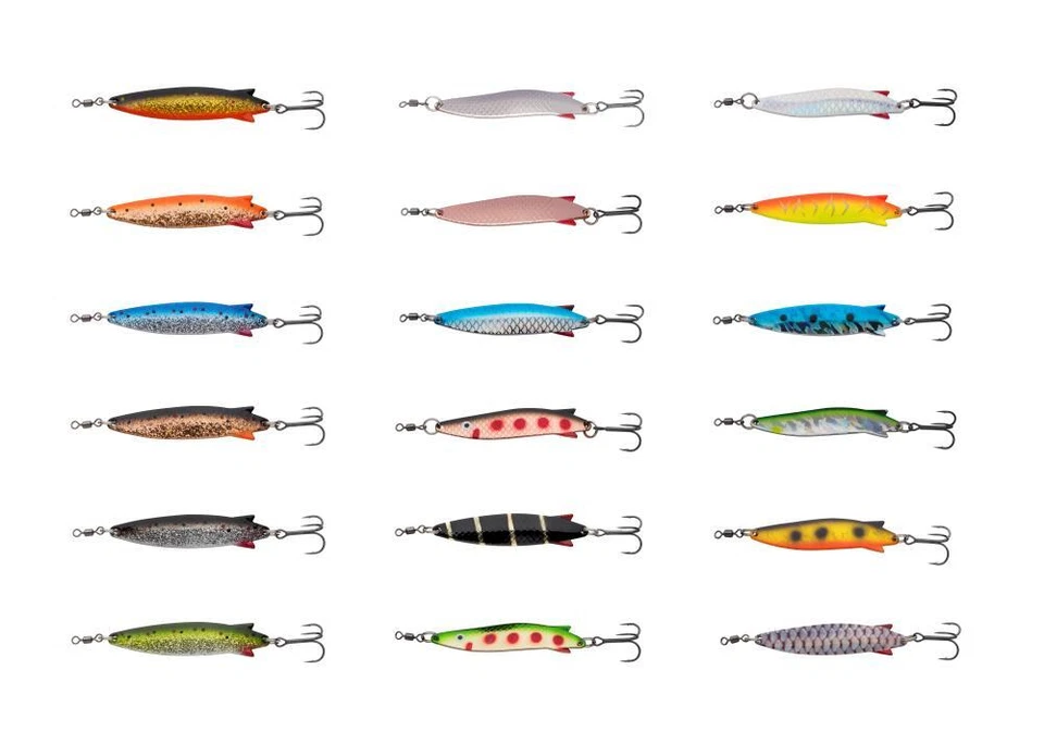 Abu Garcia Toby Spoon Blinker 7g-60g Schleppblinker Meerforelle Forelle Hecht - Bild 1 von 2