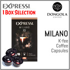 Milano Expressi Capsules Pods | Automatic Espresso Coffee Machines K-Fee Aldi