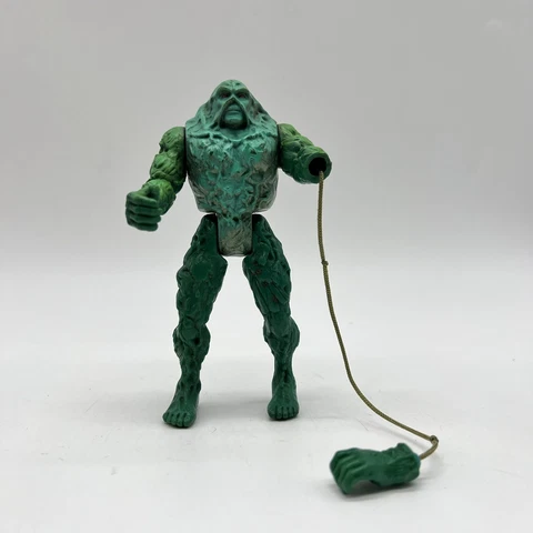 Kenner Swamp Thing 5" Inch Action Figure Retractable Snare Arm Vintage 1990 Read Cover