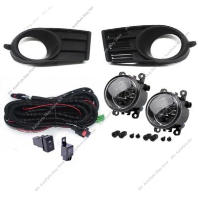 Juego de faros antiniebla de parachoques con cableado de interruptor n para Suzuki Swift 2005 2006 2007 Foto 1 de 4