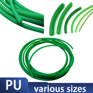 Green Round Polyurethane Drive Belting Industrial Drive Belt (Rough) Ø1.5mm-18mm - Picture 1 of 8