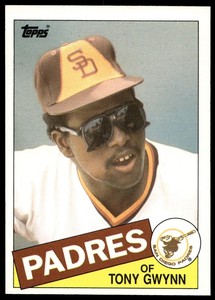 1985 Topps Tony Gwynn #660 San Diego Padres