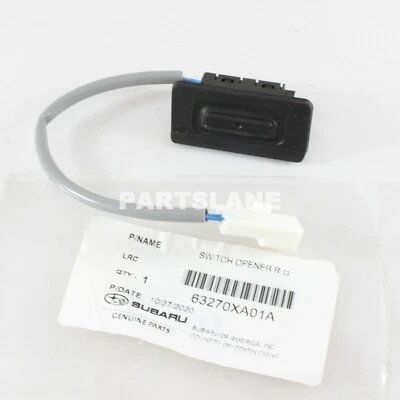 Abridor de interruptor original puerta trasera para Subaru Tribeca 2008-2014 OEM 63270XA01A Foto 1 de 2