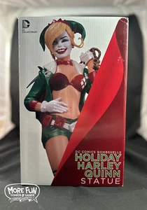 DC Collectibles Comic Bombshells: Holiday Variant Harley Quinn Statue (New) - Picture 1 of 6