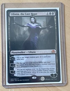 Liliana, The Last Hope - Eldritch Moon - MTG - Magic The Gathering Karte - Bild 1 von 1