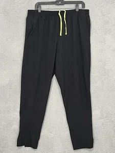 Pantalones negros con cremallera al tobillo Champion Running Atleisure papá XL - Imagen 1 de 15
