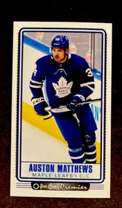 AUSTON MATTHEWS 2021-22 O-PEE-CHEE OPC PREMIER TALLBOYS P-2    ***BRAND NEW*** - Picture 1 of 2