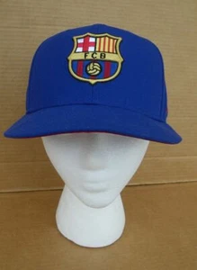 Nike True S1ZE FC Barcelona snap-back adjustable ball cap hat soccer futbol - Picture 1 of 4