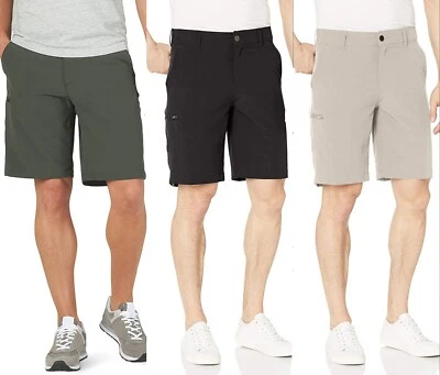 Pantalones Cortos Atléticos Lee Performance Series 10" Ajuste Regular Tri-Flex Absorbentes Nuevos con Etiquetas Foto 1 de 4