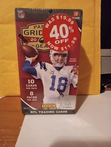 2010 Panini GRIDIRON GEAR NFL Football Blaster Box-Gronk, Suh, Tebow RC Year - Picture 1 of 6
