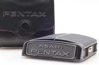 [MINT w/Case] Pentax 6x7 Waist Level Finder for Pentax 6x7 67 From JAPAN - Image 1 of 4