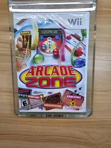NINTENDO WII ARCADE ZONE - 2007- ACTIVISION - NIP - Picture 1 of 3