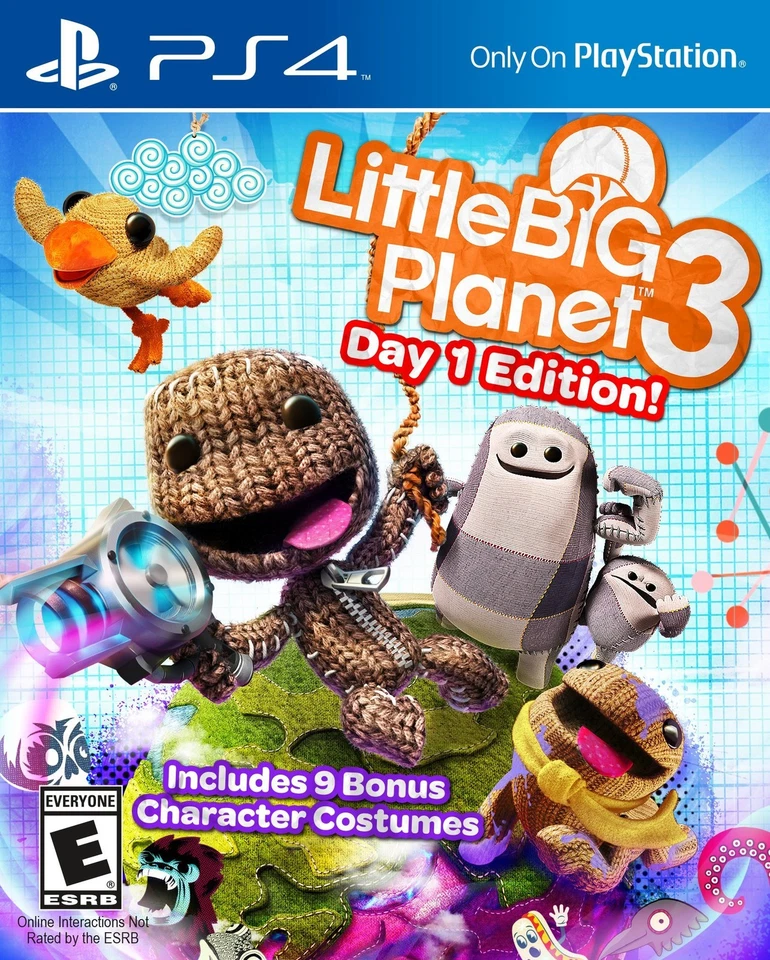 LittleBigPlanet3 Edición Limitada - PlayStation 4 Foto 1 de 1