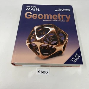 Big Ideas MATH: Geometry Teaching Edition - Ron Larson, Laurie Boswell 2015 - Picture 1 of 18
