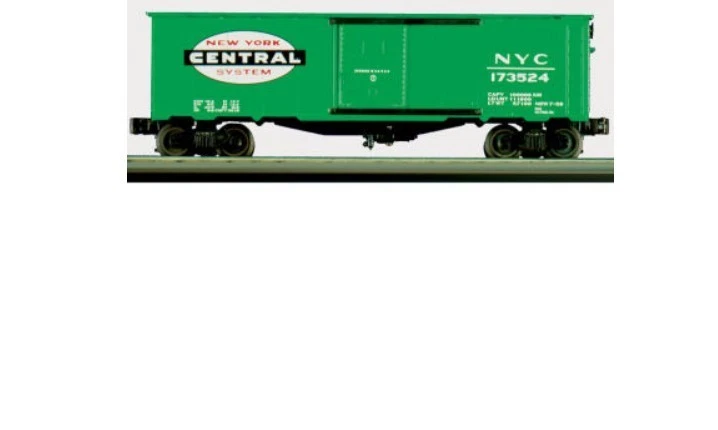 Bachmann O Scale Train New York Central 40' Boxcar 47008 New In Box - Image 1 of 1