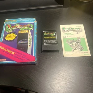 Venture Intellivision, 1983 Vintage Video Game Manual Rough Box getestet funktioniert - Bild 1 von 4