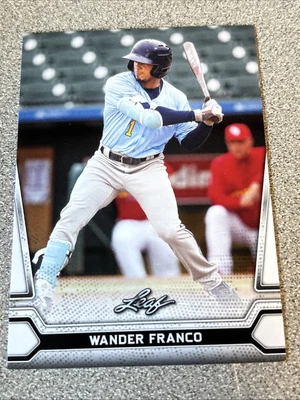 2021 Leaf Wander Franco #10 - Image 1 of 2