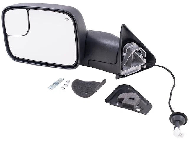 Espejo retrovisor de remolque izquierdo Brock 39KK25J para Dodge Ram 3500 1998-2002 Foto 1 de 1