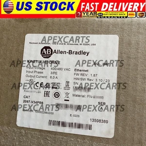 Ready Stock Allen-Bradley 2097-V34PR6 Servoantrieb neu versiegelt USA kostenlose Steuern - Bild 1 von 8