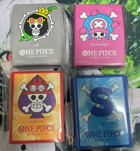 ONE PIECE Card Game Limited Card Sleeves Premium Matte vol.4 from japan new SF - Picture 1 of 1