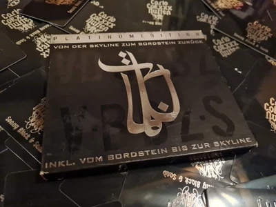 Bushido V.d.s.z.b.z  & VBBZS Platinum Edition 2CD 2007 EGJ Sehr Gut mit Card  - Bild 1 von 4