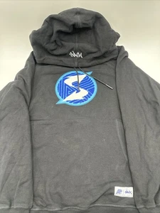 Sudadera con Capucha Albino & Preto Stash Subware Logo Negro Azul Talla L Totalmente Nueva - Imagen 1 de 19