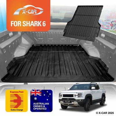 Tub Liner for BYD Shark 6 2024-Onwards Heavy Duty Cargo Trunk Mat Luggage Tray - image 1 of 4