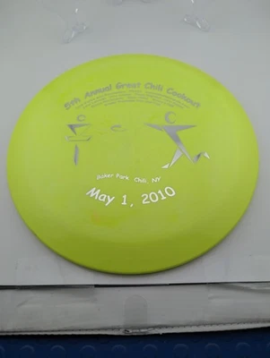 NEW RARE PFN OOP 2010 Innova Star Starfire (5th Annual Great Chili Cookoff) 171g - Image 1 of 4