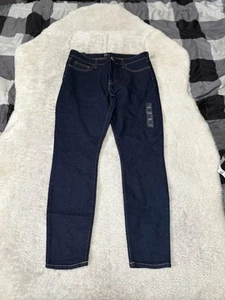 Neu Gap Favorite Jegging blau Jeanshose Größe 10/30 Stretch - Bild 1 von 8