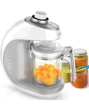 Dishwasher Safe Baby Food Maker with Steam & Puree Options – Modern Design - Image 1 of 4