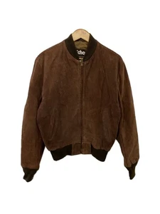 Schott Leather Jacket Blouson/40/Suede/Brown/327 - Picture 1 of 7