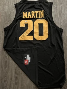 Kate Martin Iowa Hawkeyes Autograph Signed Jersey! Psa Coa  - Foto 1 di 3