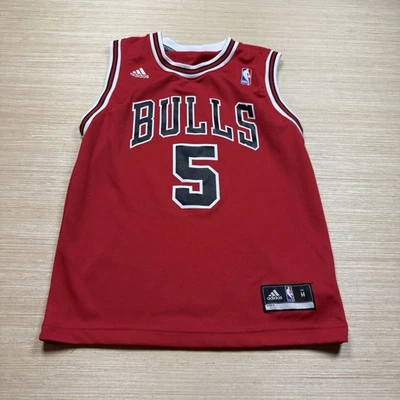 Chicago Bulls Jersey Adidas Carlos Boozer M Youth Boys Vintage Y2K - Image 1 of 4