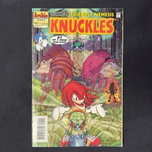 SONIC'S FRIENDLY NEMESIS KNUCKLES 1 KIOSK (1996, ARCHIE COMICS) - Bild 1 von 8