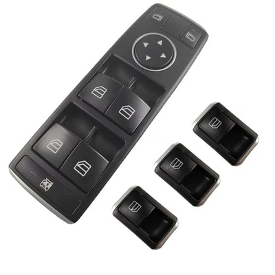 4 pcs Mercedes-Benz C300 GLK350 E550 Master Power Window Switch Lifter - Изображение 1 из 4