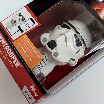 Star Wars Clip On Stormtrooper Power Bank, Star Wars Power Bank Foto 1 de 4