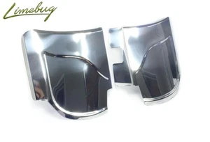 Classic T1 Beetle Front Wing Fender Stone Guards Stainless Pair VW - Picture 1 of 1